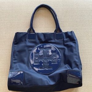 Tory Burch Ella tote Navy
